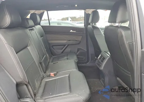 2022 Volkswagen Atlas Cross Sport Se from USA, damaged, VIN 1V2JE2CA6NC200830